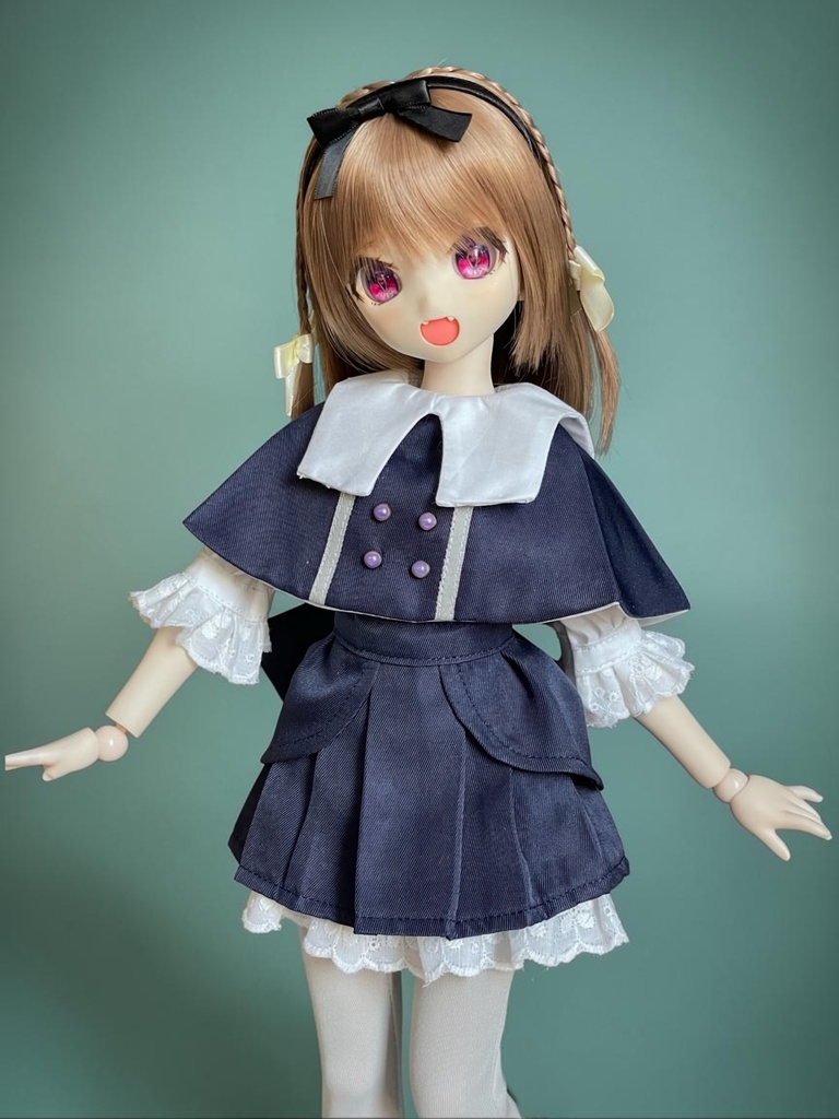名探偵プリキュア 森亜るるか もりあるるか ドール服  衣装セット