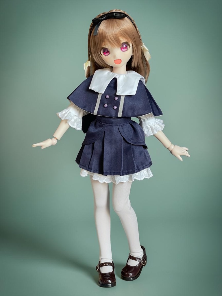 名探偵プリキュア 森亜るるか もりあるるか ドール服  衣装セット