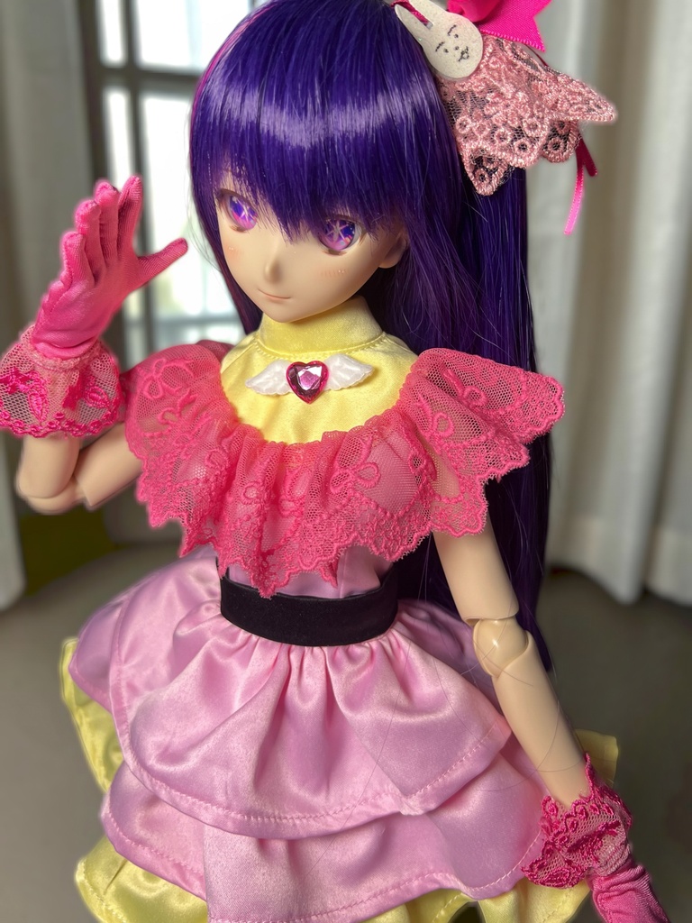推しの子 星野アイ ドール服 手袋
