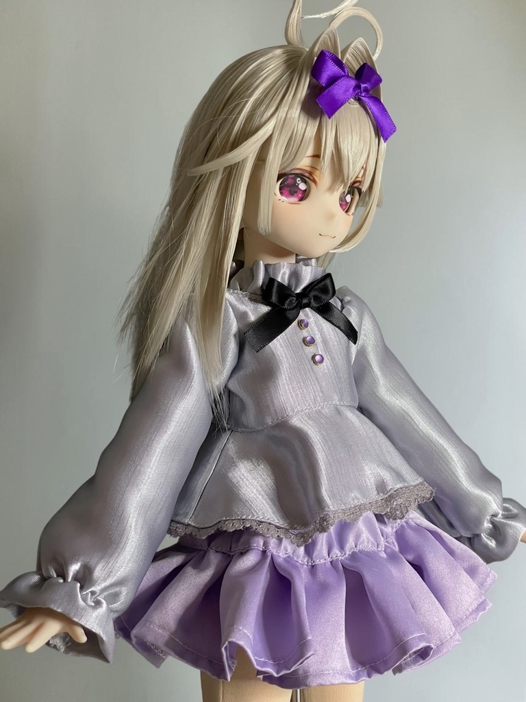 名探偵プリキュア 森亜るるか もりあるるか ドール服  私服セット