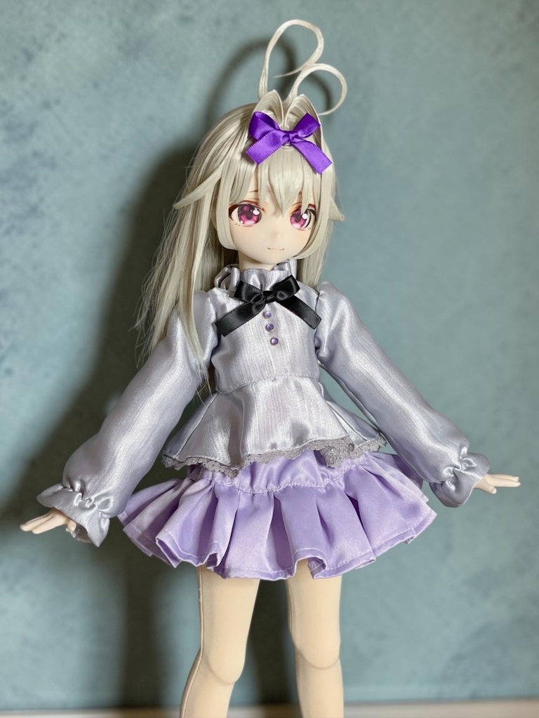 名探偵プリキュア 森亜るるか もりあるるか ドール服  私服セット