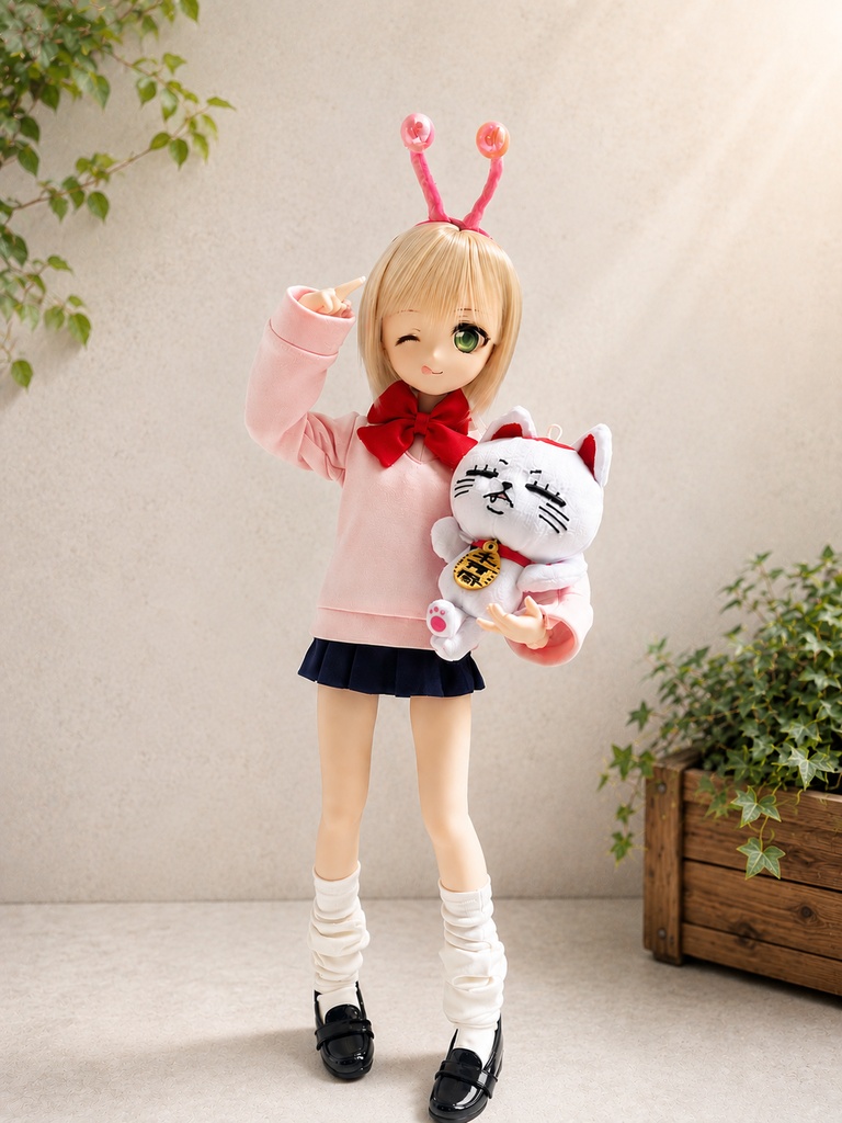 ダンダダン ドール服 制服 DD/MDDサイズ