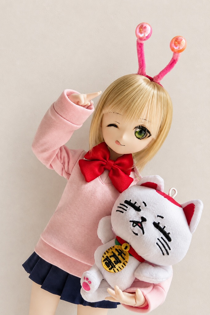 ダンダダン ドール服 制服 DD/MDDサイズ