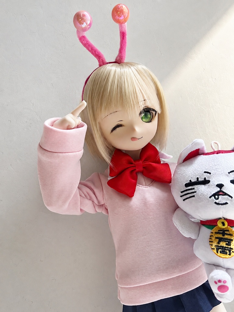 ダンダダン ドール服 制服 DD/MDDサイズ