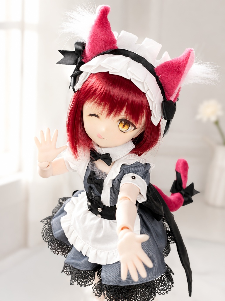 【推しの子】有馬かな ドール服  メイド服セット