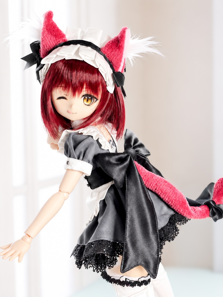 【推しの子】有馬かな ドール服  メイド服セット