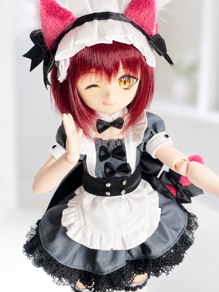 【推しの子】有馬かな ドール服  メイド服セット
