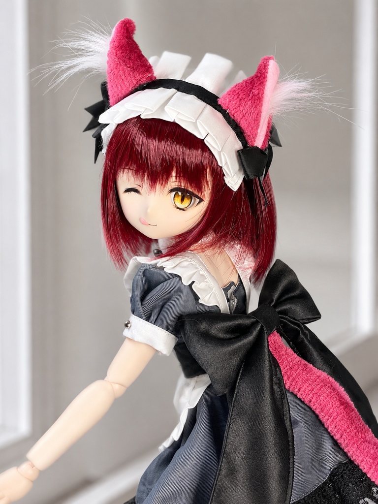 【推しの子】有馬かな ドール服  メイド服セット