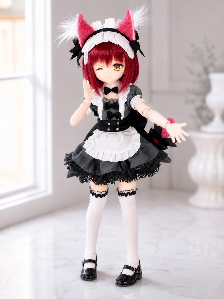 【推しの子】有馬かな ドール服  メイド服セット