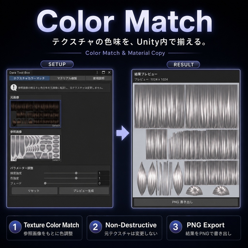 Dara Tool Box|Unity Editor便利ツール集 Unity Editor 實用工具集