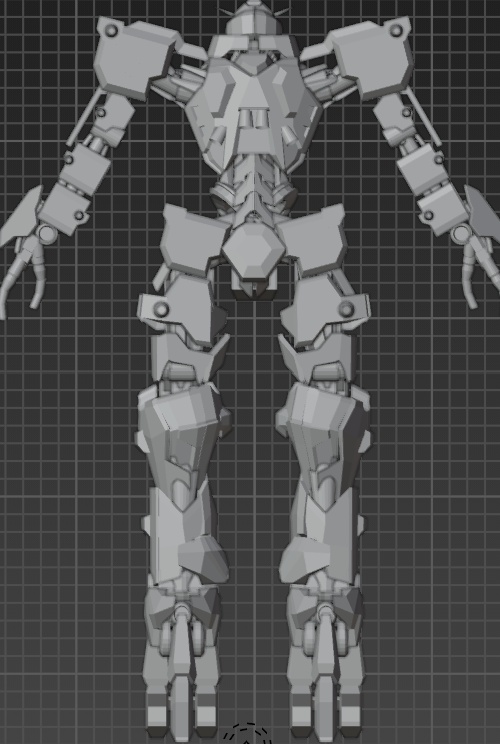 サイコガンダムGQ版FBX