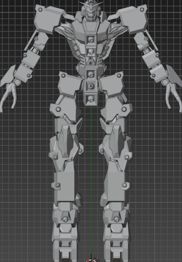 サイコガンダムGQ版FBX