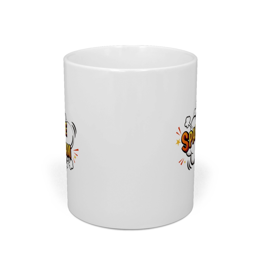 マグカップ(両面ロゴ入り)