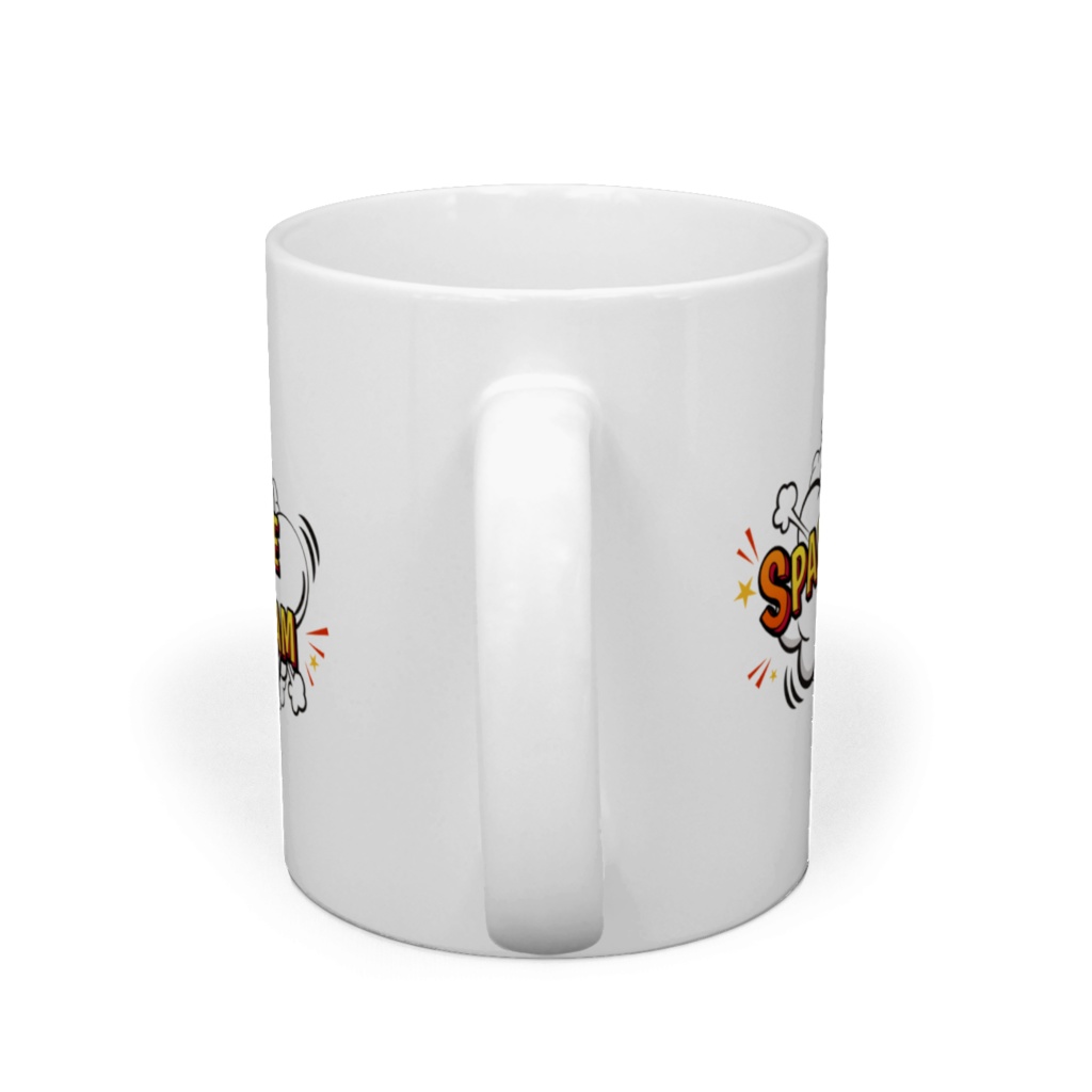 マグカップ(両面ロゴ入り)