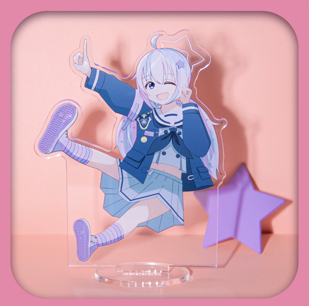 宇沢レイサ　アクリルスタンド (おまけ有)