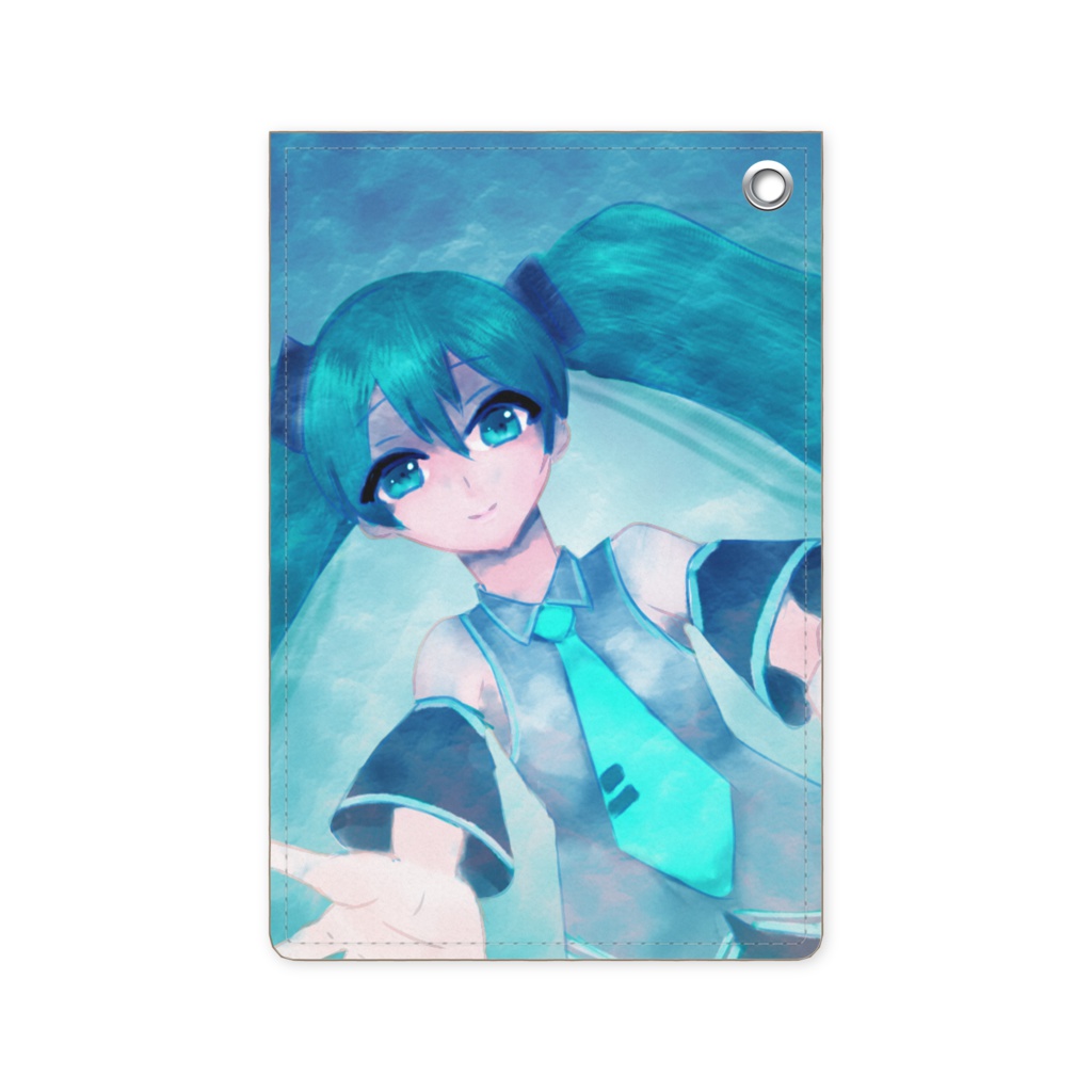 初音ミク パスケース