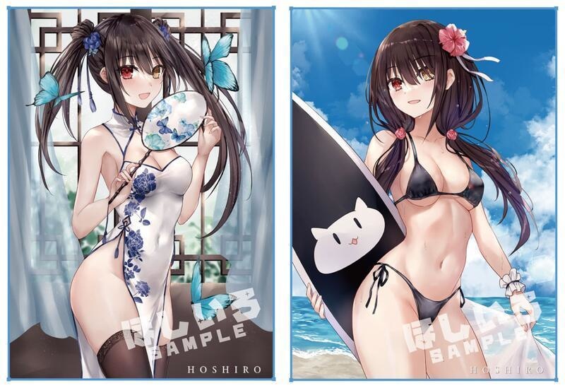 【スリーブ2種セット】狂三セット