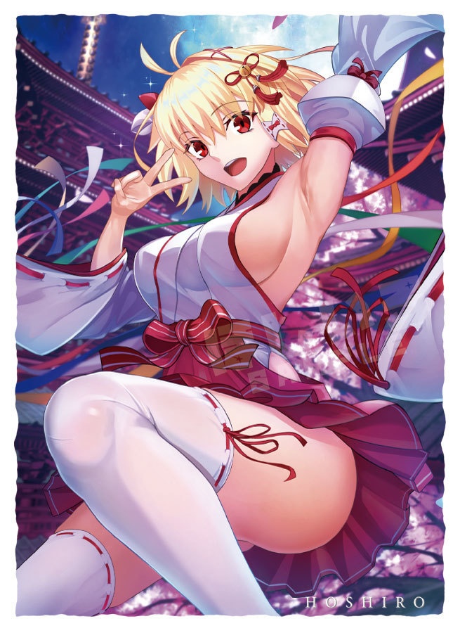 【スリーブ】巫女アルク