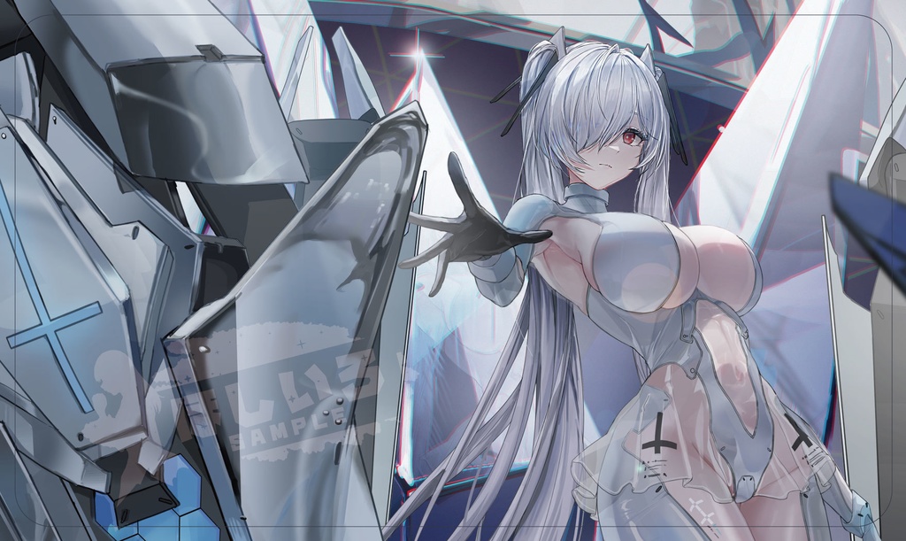 【プレイマット】シンデレラ 경멸하는토끼