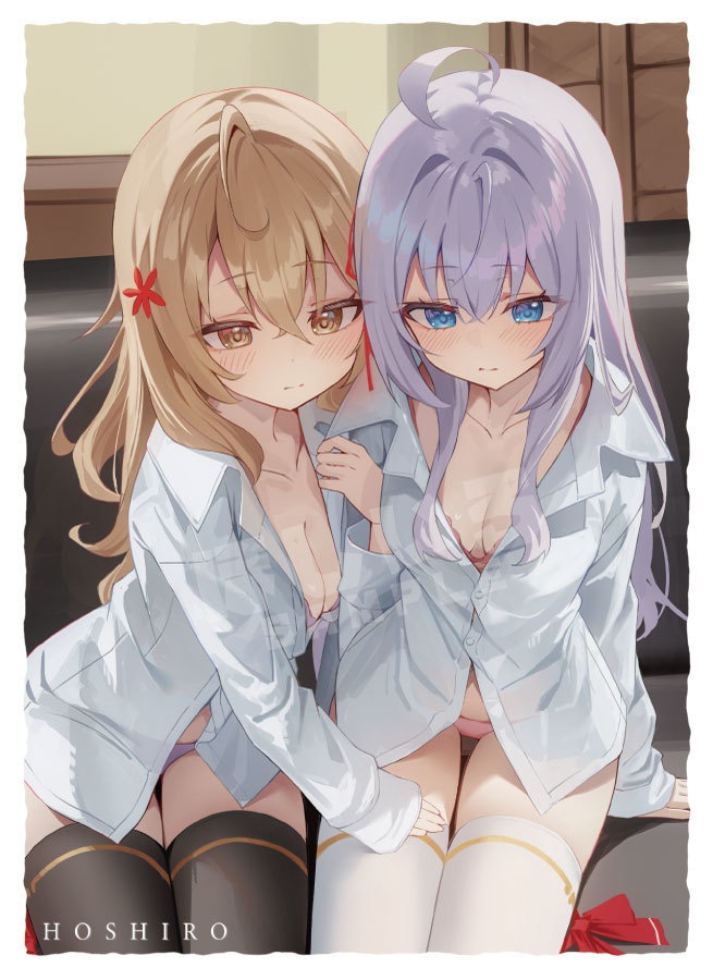 【スリーブ】マーシャxアーリャ