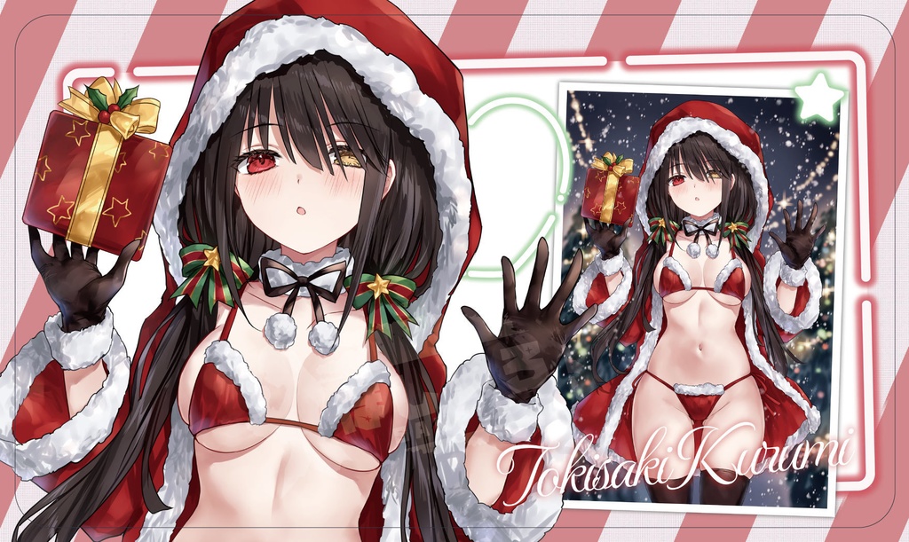 【プレイマット】クリスマス狂三