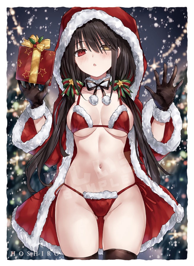 【スリーブ】クリスマス狂三