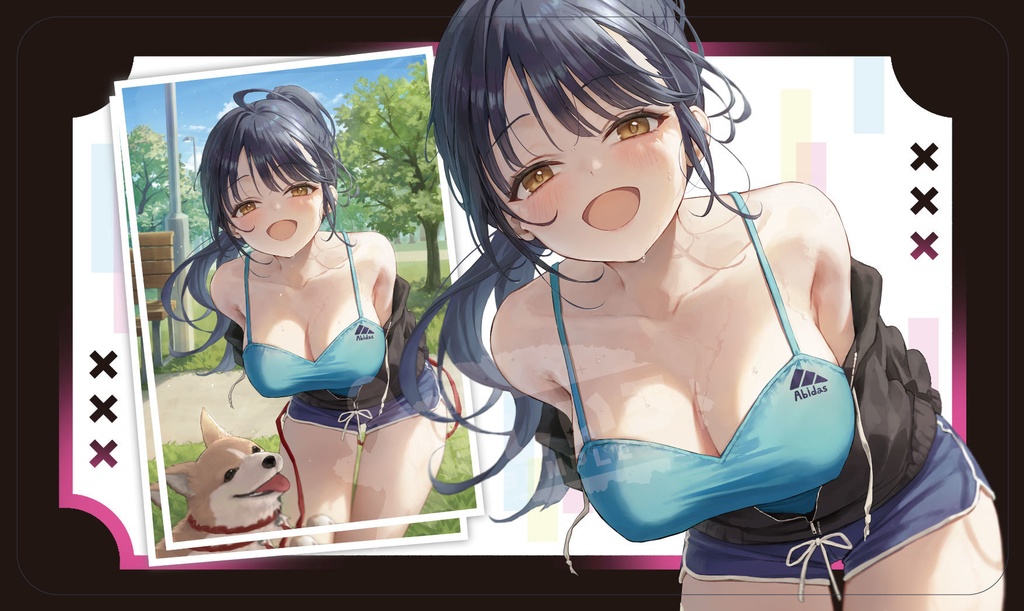 【プレイマット】山田 杏奈
