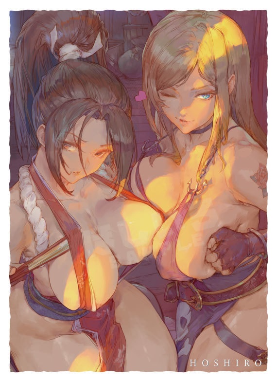 【スリーブ】不知火舞&B.Jenet