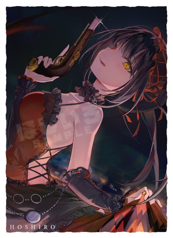 【スリーブ】霊装狂三