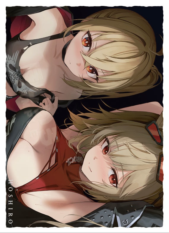 【スリーブ】Burnice&Lucy