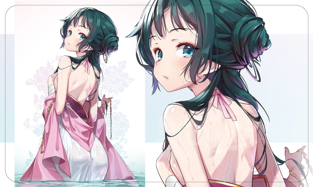 【プレイマット】猫猫 by Hong