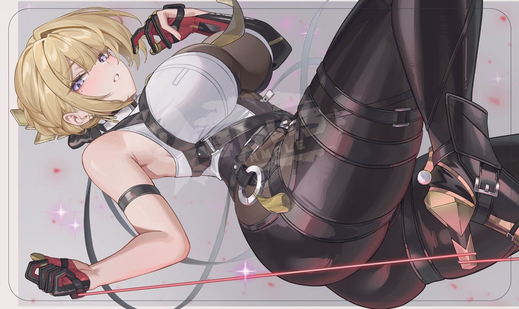 【プレイマット】イヴリン by万能