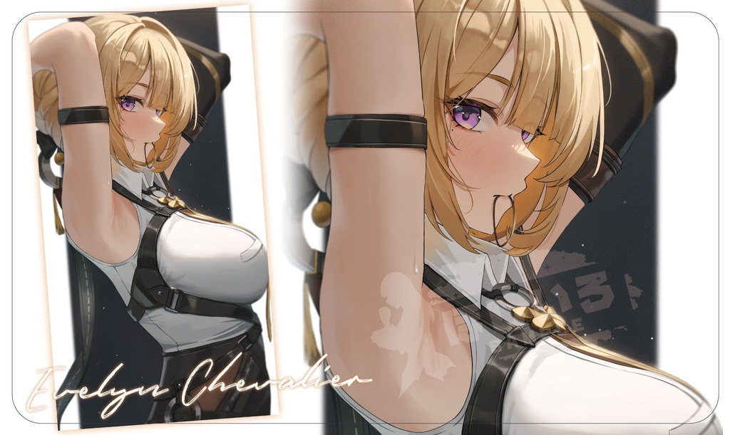 【プレイマット】イヴリン byRega