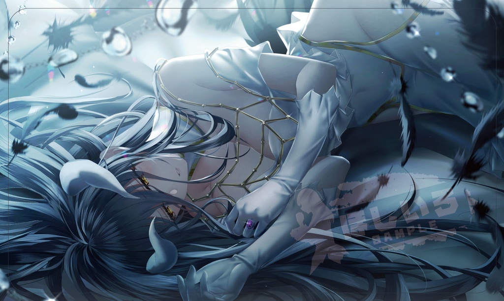 【プレイマット】アルベド