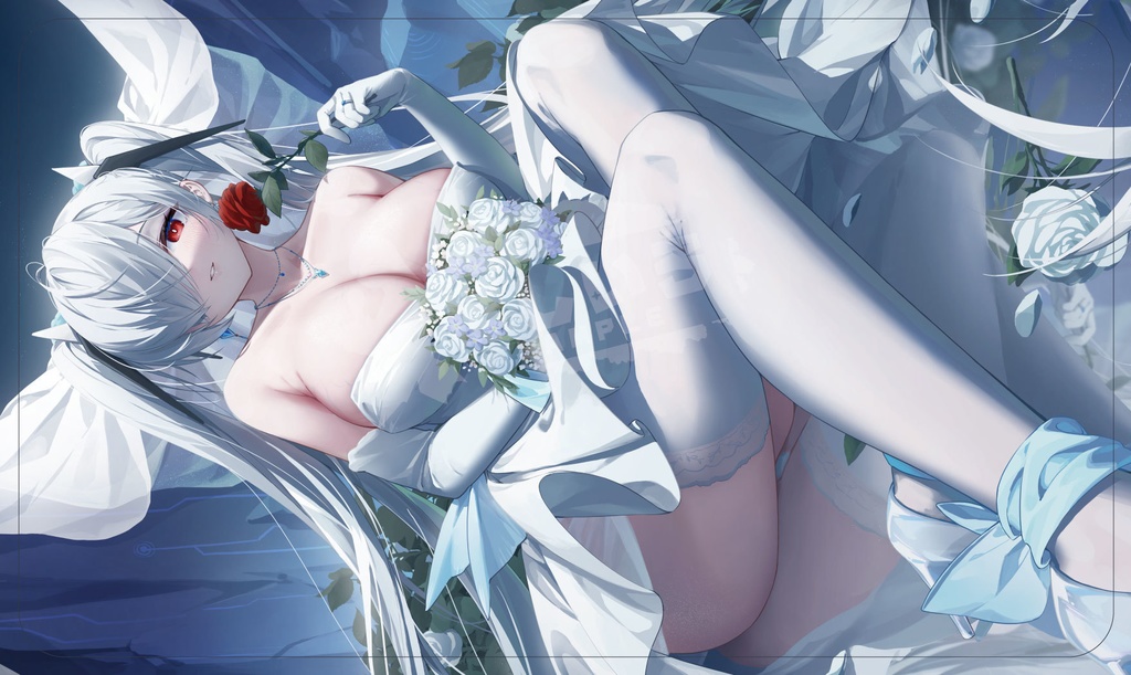 【プレイマット】礼服シンデレラ
