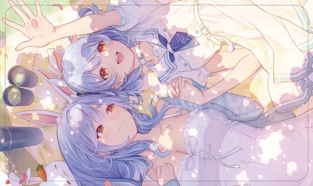 【プレイマット】ぺこママ & ぺこら