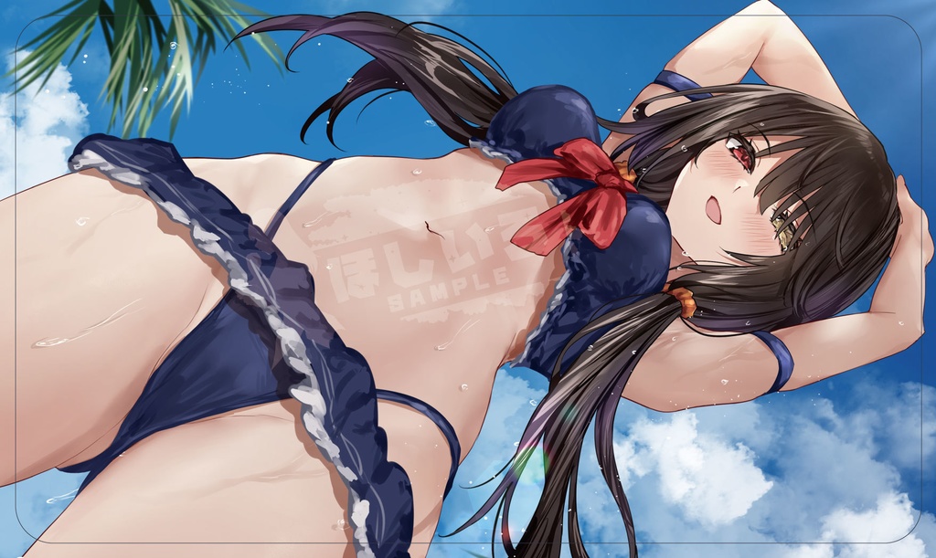 【プレイマット】水着狂三