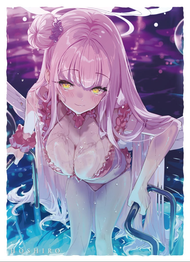 【スリーブ】水着ミカ