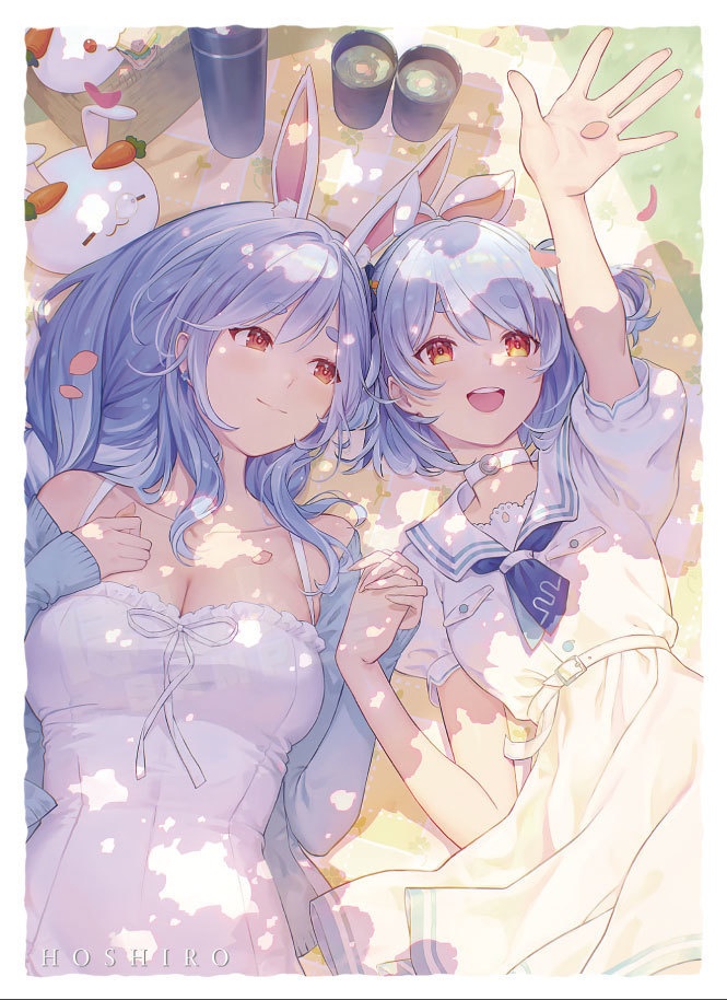 【スリーブ】ぺこママ & ぺこら