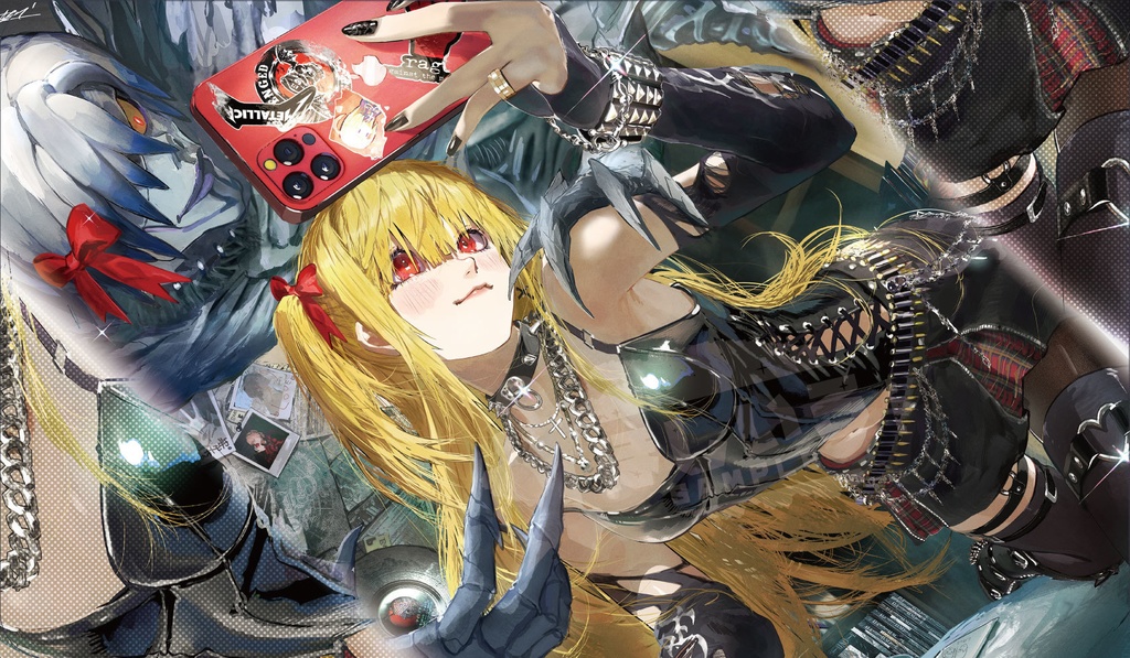 【プレイマット】弥 海砂