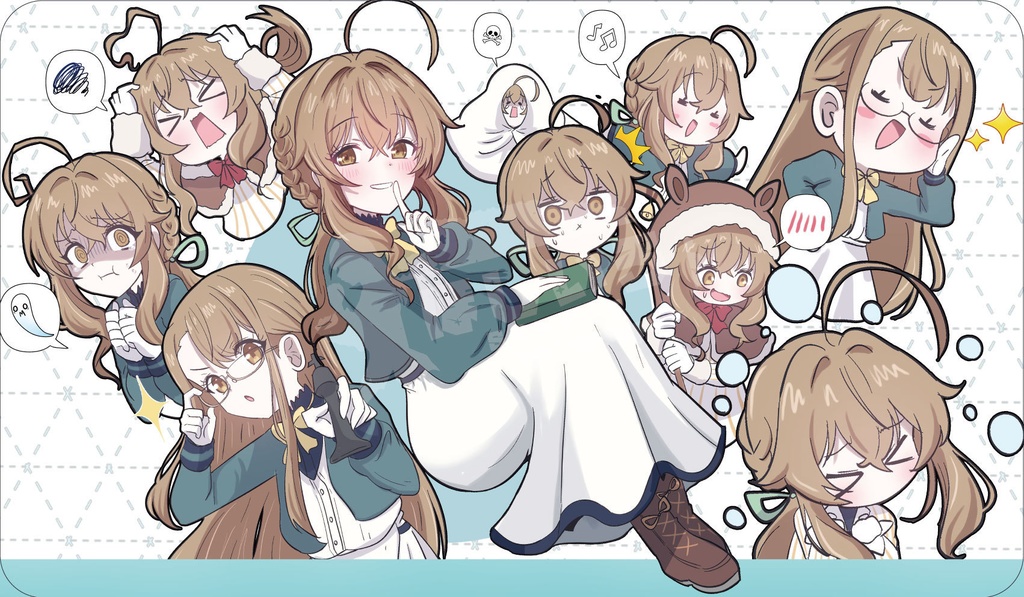 【プレイマット】モニカ