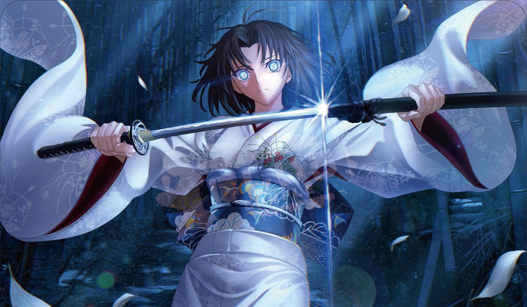 【プレイマット】両儀式