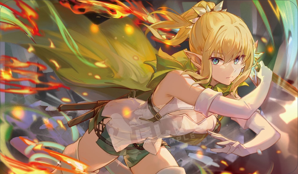 【プレイマット】リュー