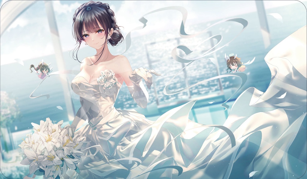 【プレイマット】牧之原 翔子