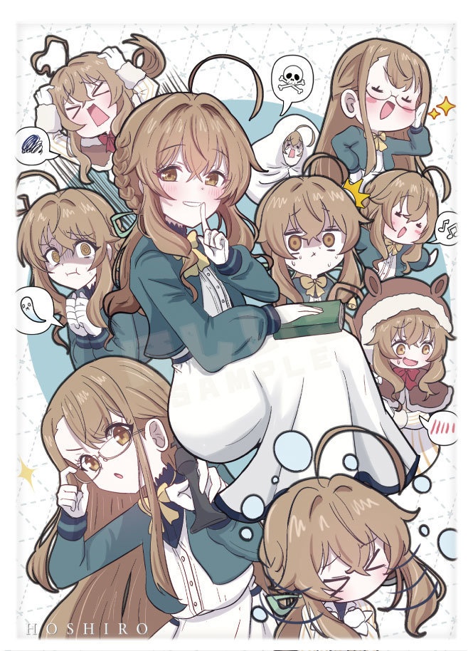 【スリーブ】モニカ