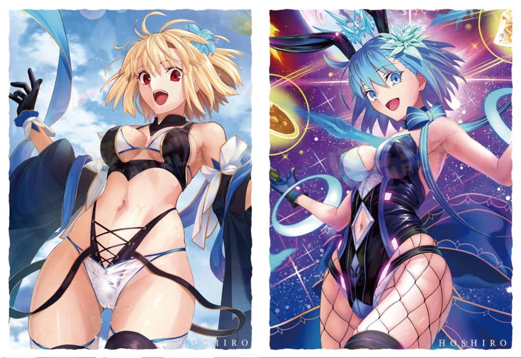 【スリーブ2種セット】月姬セット