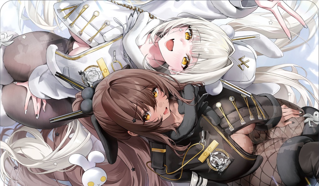 【プレイマット】Lucky Bunny