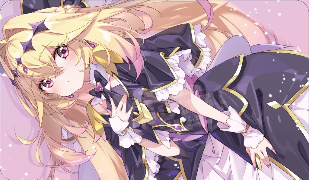  【プレイマット】るるかちゃん by Hong