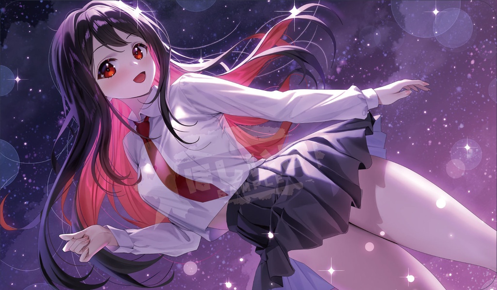 【プレイマット】雨月しのぶ