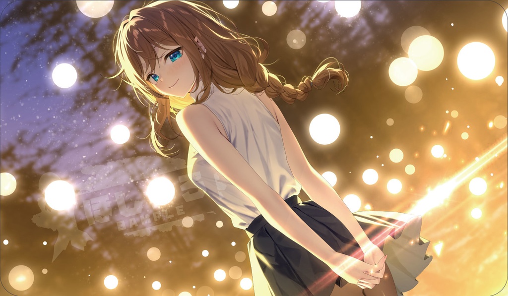 【プレイマット】井ノ華 六花